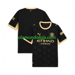 Camisola Manchester City Homem Equipamento Segundo 2026-2027 Manga Curta